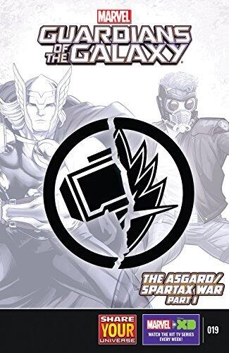 Marvel Universe Guardians of the Galaxy (2015-2017) #19