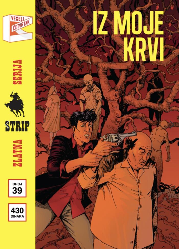 Zlatna Serija #39 Dilan Dog: Iz moje krvi - Božja šahovska tabla