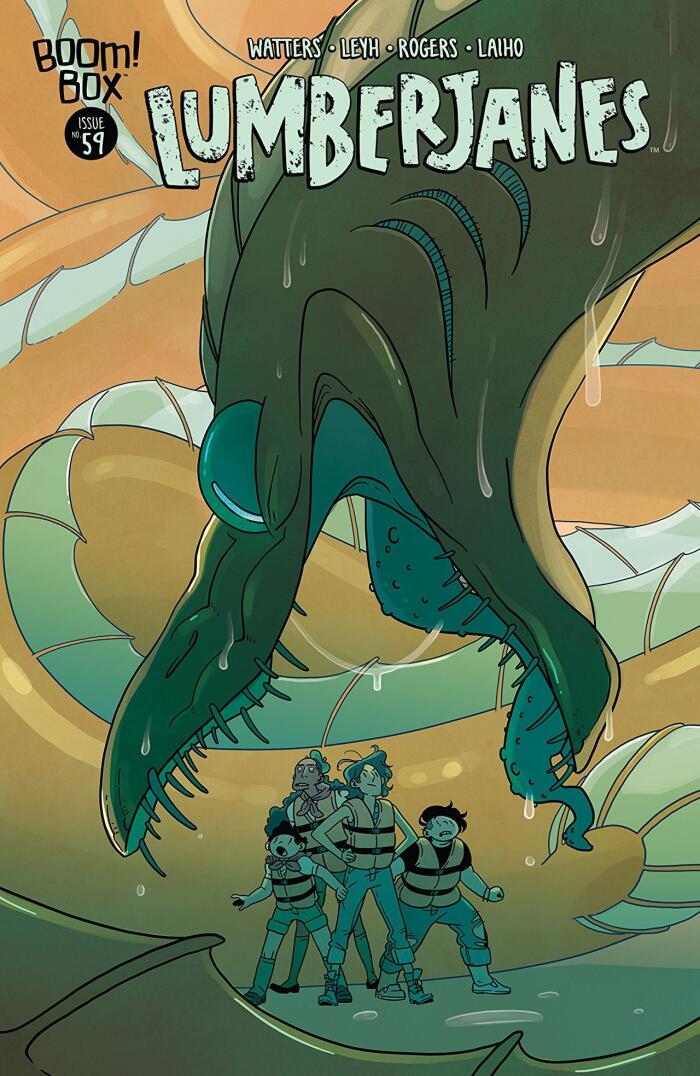 Lumberjanes: The Life of the Party, Part 3