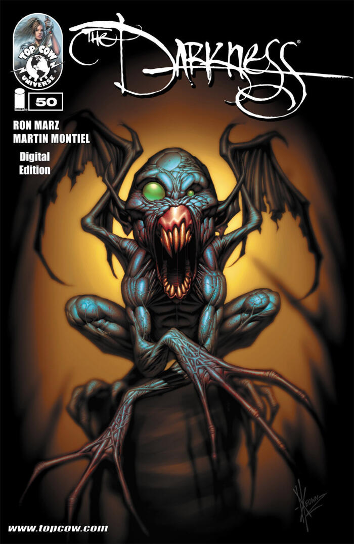 The Darkness #50