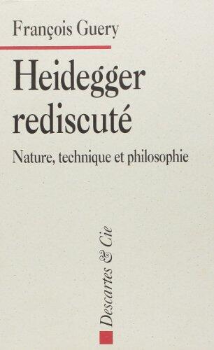 Heidegger rediscute