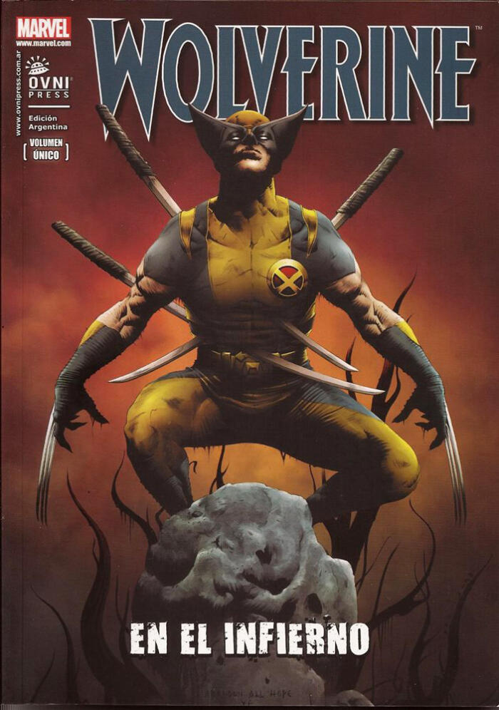 Wolverine en el Infierno