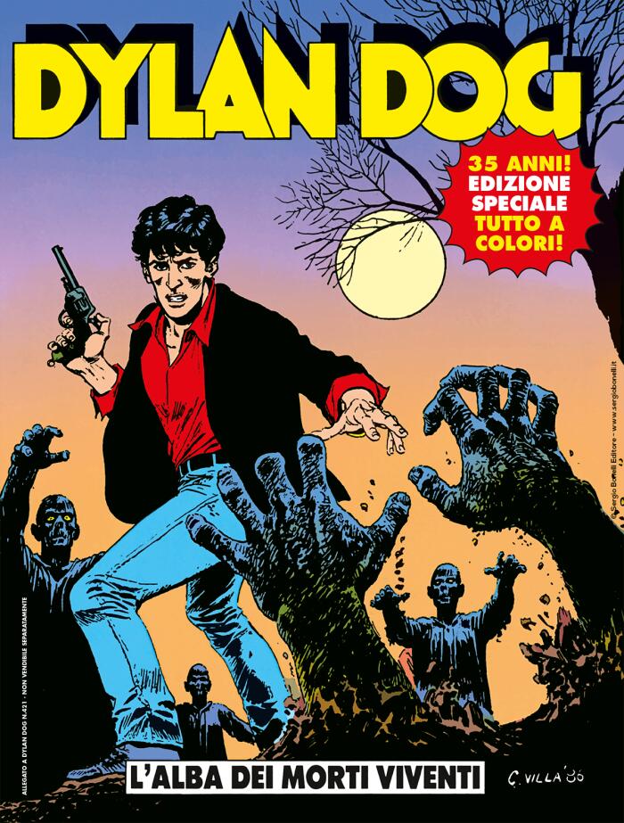 Dylan Dog n. 1: L'alba dei morti viventi