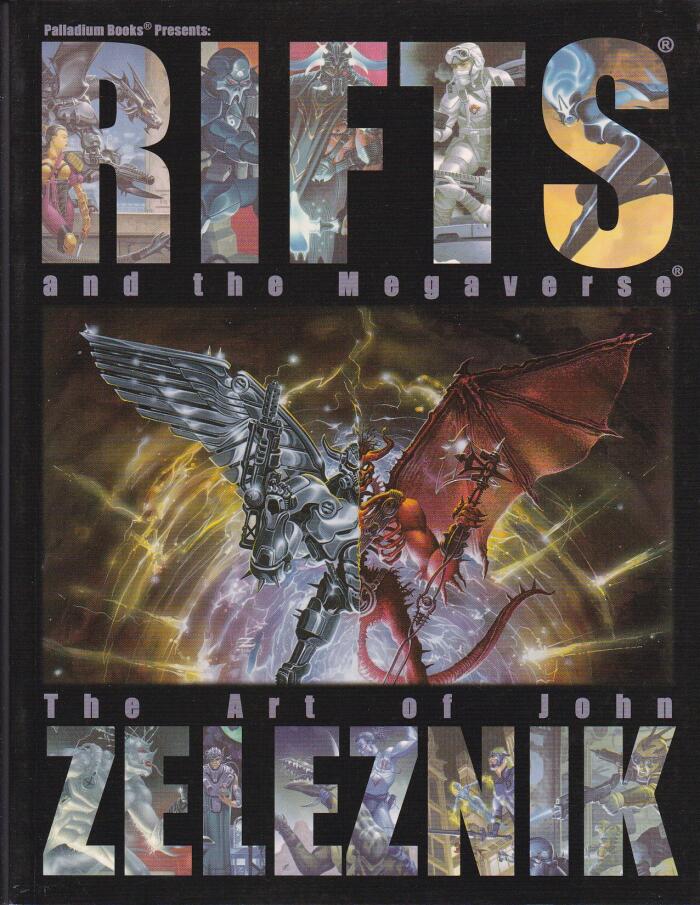 Rifts and the Megaverse: The Art of John Zeleznik