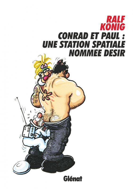 Conrad et Paul : Une station spatiale nommée désir
