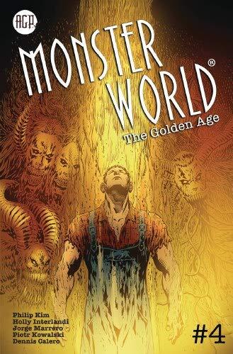 Monster World: The Golden Age No. 4