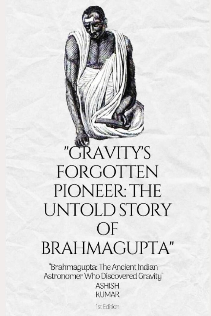 "Gravity's Forgotten Pioneer: The Untold Story of Brahmagupta": "Brahmagupta: The Ancient Indian Astronomer Who Discovered Gravity"