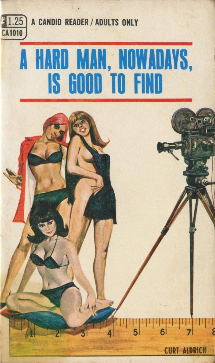 A Hard Man. Nowadays, is Good To Find
