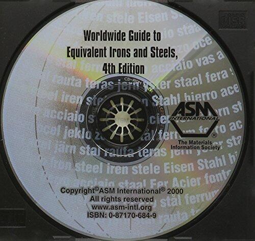 Worldwide Guide to Equivalent Irons and Steels CD-ROM for Microsoft Access 97