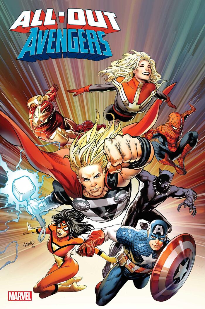 All-Out Avengers (2022-2023) #1