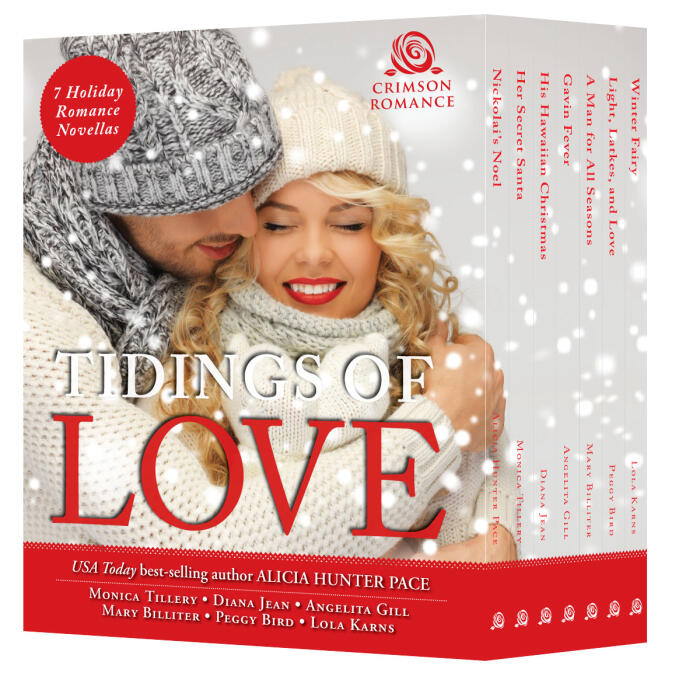 Tidings of Love: 7 Holiday Romance Novellas