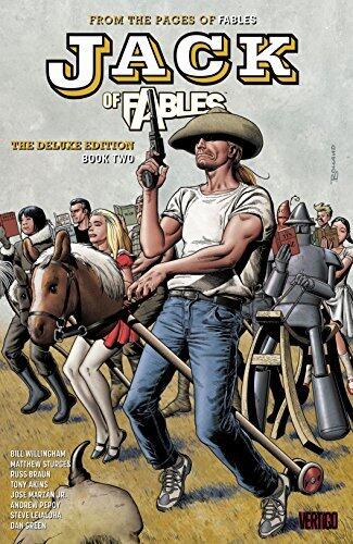 Jack of Fables: The Deluxe Edition, Book Two