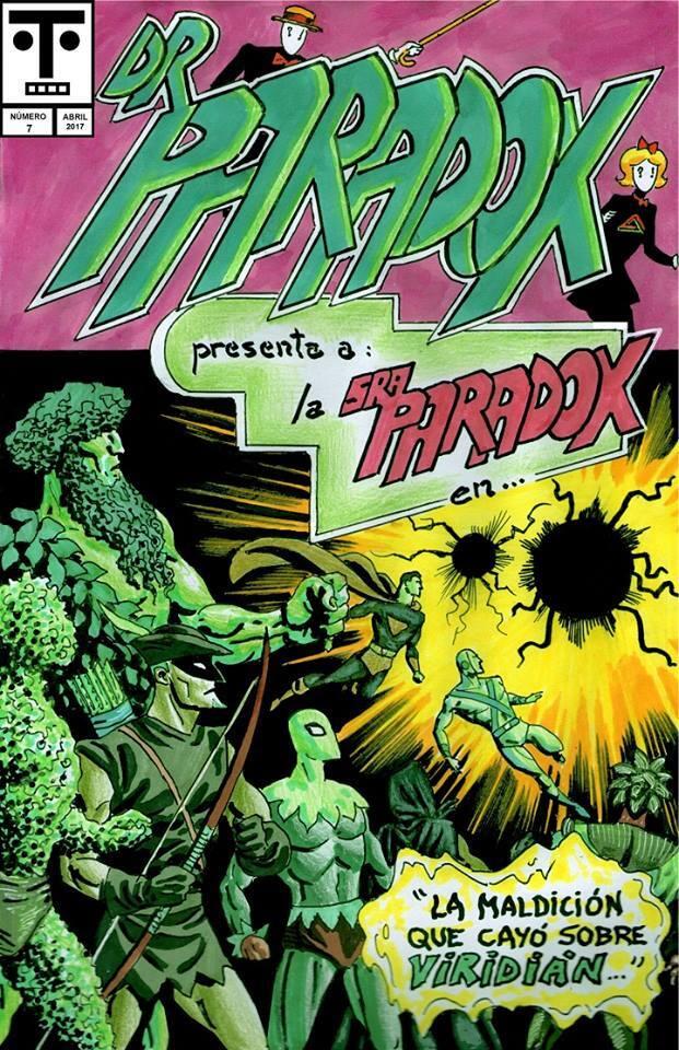 Dr. Paradox número 7: La maldición que cayó sobre Viridian