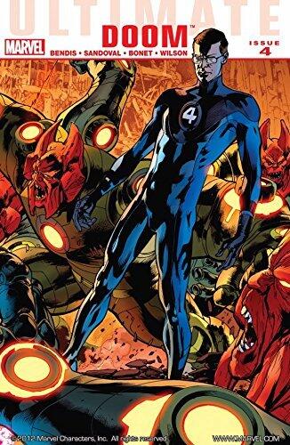 Ultimate Comics: Doom #4