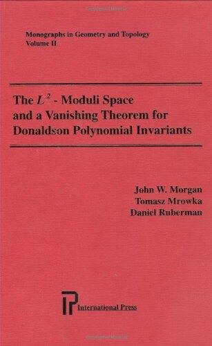 The L²-Moduli Space and a Vanishing Theorem for Donaldson Polynomial Invariants