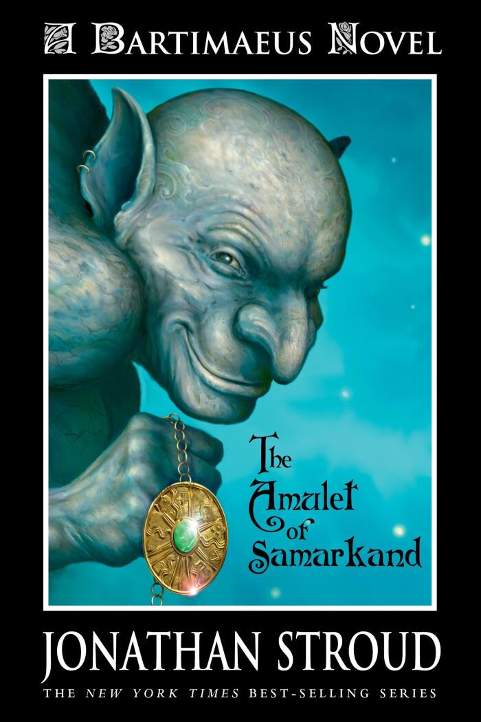 The Ring of Solomon / The Amulet of Samarkand / The Golems Eye / Ptolemys Gate