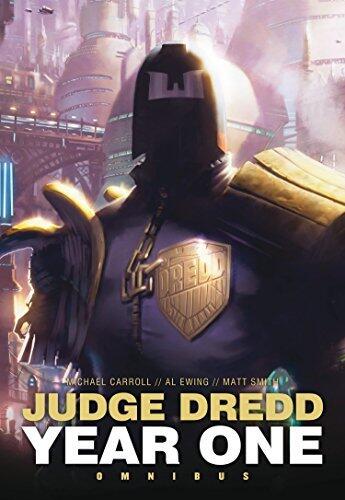 Judge Dredd books from Abaddon