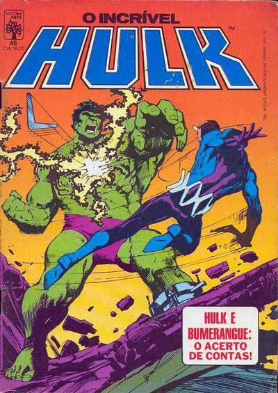 O Incrível Hulk - Hulk e Bumerangue: O Acerto de Contas!