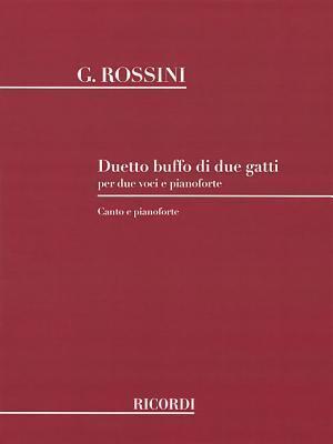 Duetto Buffo Di Due Gatti (Cat Duet): Vocal Duet