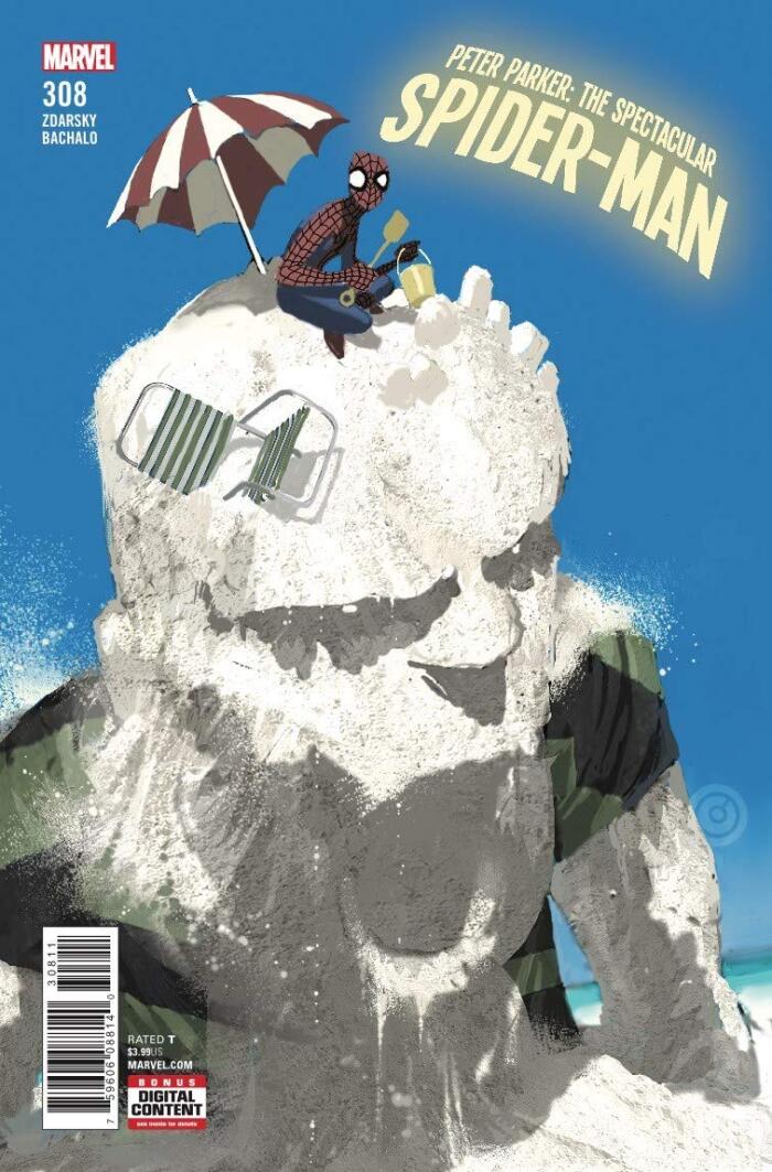 PETER PARKER SPECTACULAR SPIDER-MAN #308