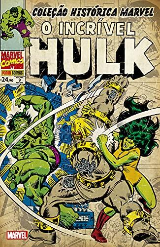 Coleção Histórica Marvel: O Incrível Hulk vol. 09