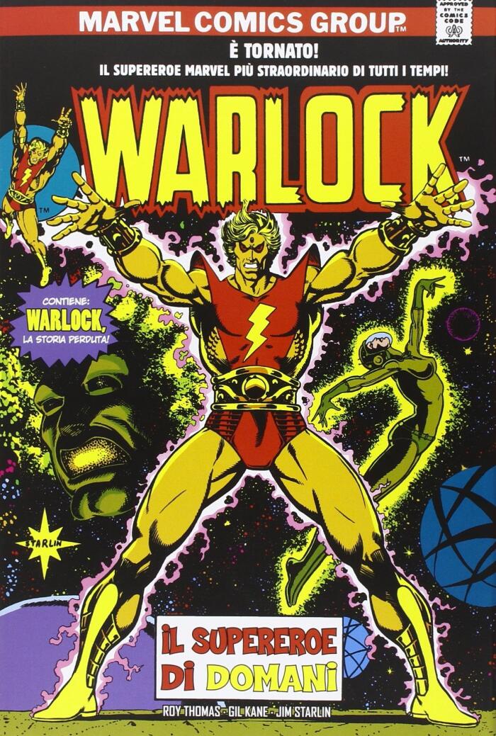 Warlock Marvel Omnibus