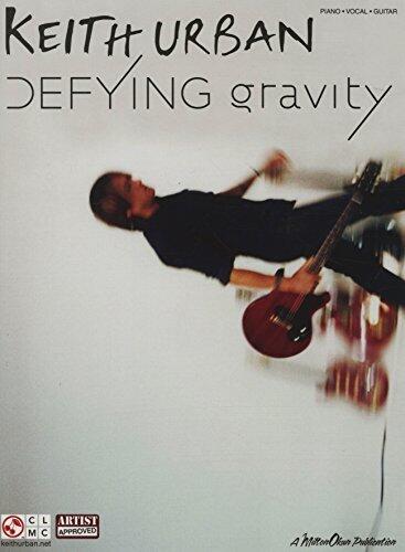 Keith Urban - Defying Gravity Songbook