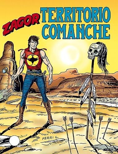Zagor n. 412: Territorio comanche