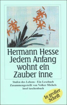 Jedem Anfang wohnt ein Zauber inne.