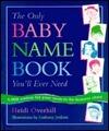 The Only Baby Name Book You'll Ever Need