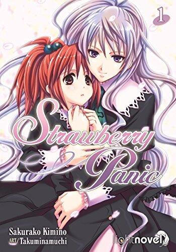 Strawberry Panic (Light Novel) 1