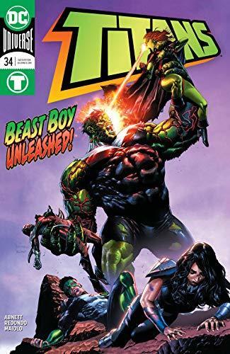 Titans (2016-2019) #34