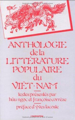 Anthologie de la littérature populaire du Vietnam
