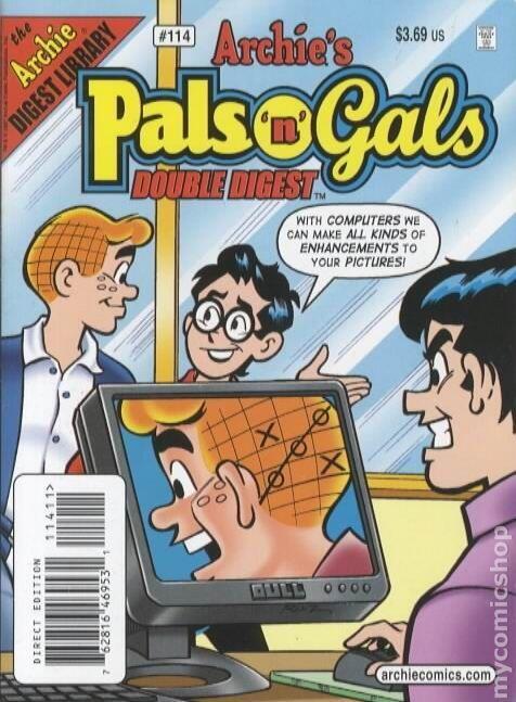 Archie Pals n Gals Double Digest #114