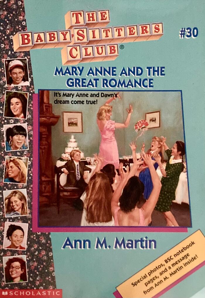 Mary Anne and the Great Romance
