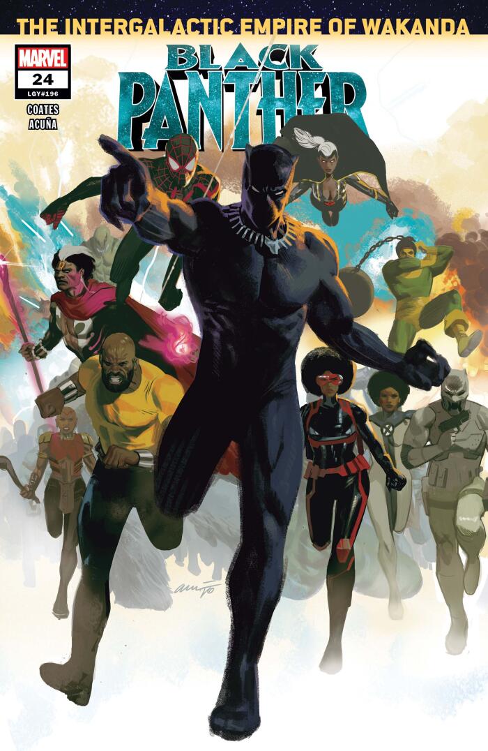 Black Panther (2018-2021) #24