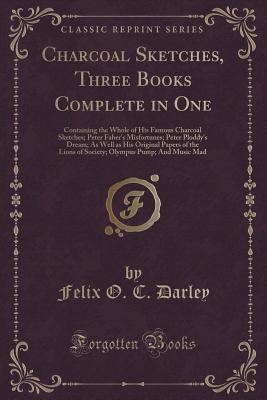 Charcoal Sketches, Three Books Complete in One