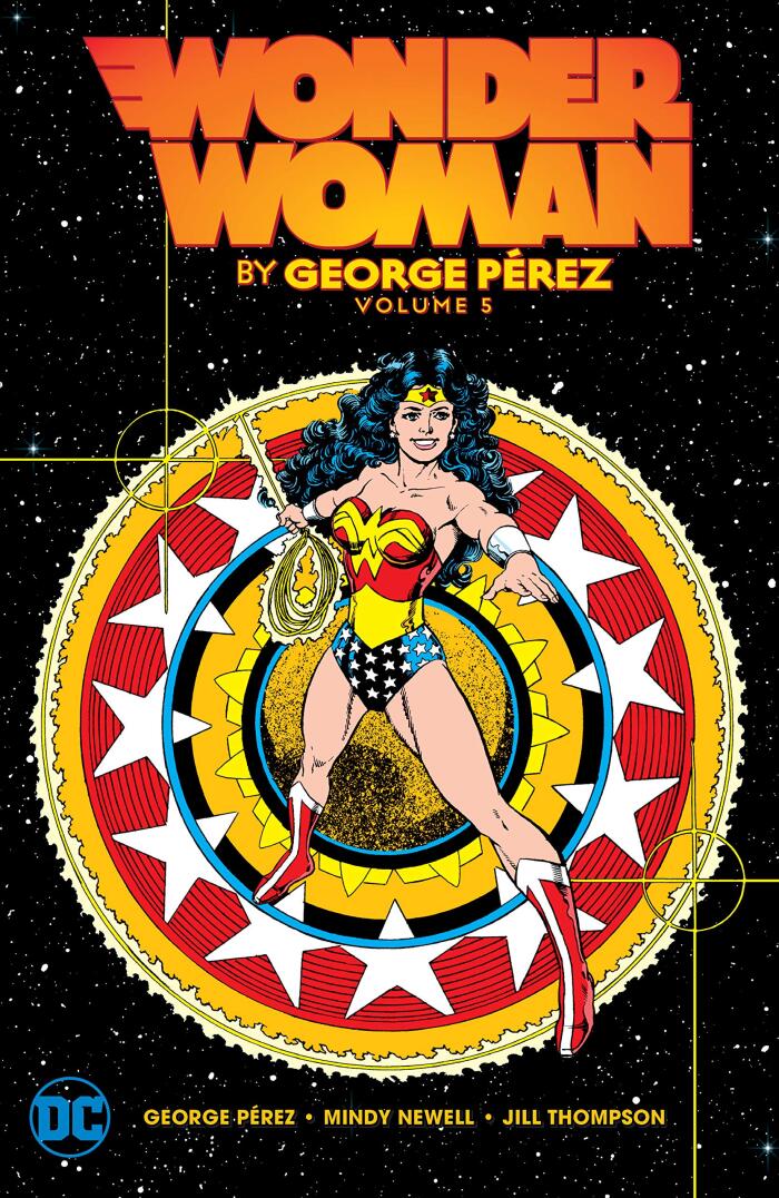 Wonder Woman by George Perez Vol. 5 (Wonder Woman