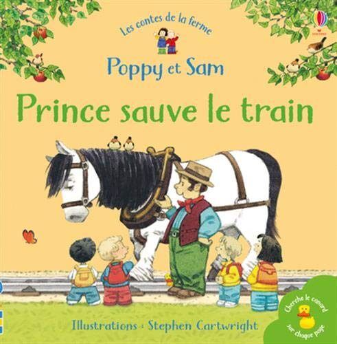 Poppy et Sam: Prince sauve le train