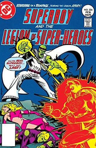 Superboy and the Legion of Super-Heroes #224