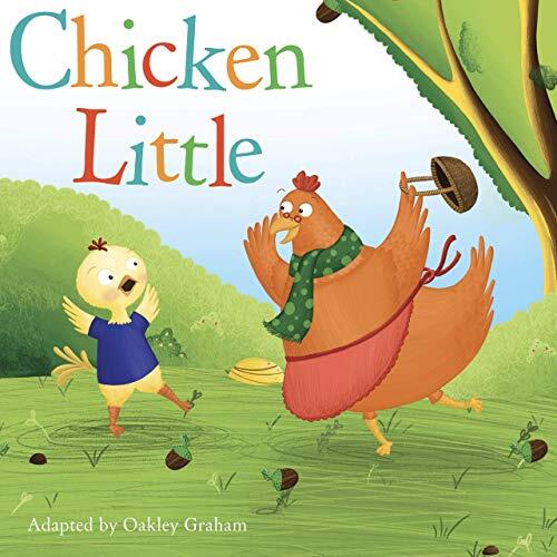 Chicken Little - Little Hippo Books Children's Padded Board Book
