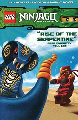 Lego Ninjago: Rise of the Serpentine Volume 3