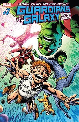Guardians of the Galaxy: Mother Entropy #2