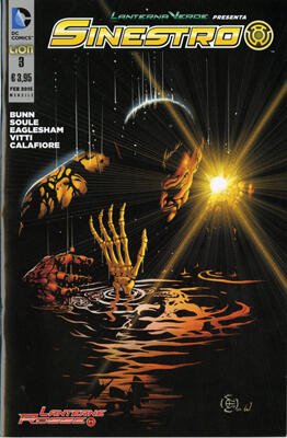 Lanterna Verde presenta: Sinestro 03