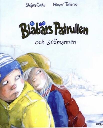 Blåbärspatrullen