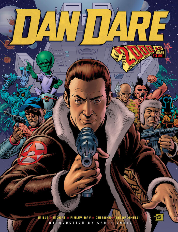 Dan Dare: The 2000 AD Years (Volume 1)