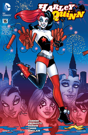 Harley Quinn (2013-2016) #16