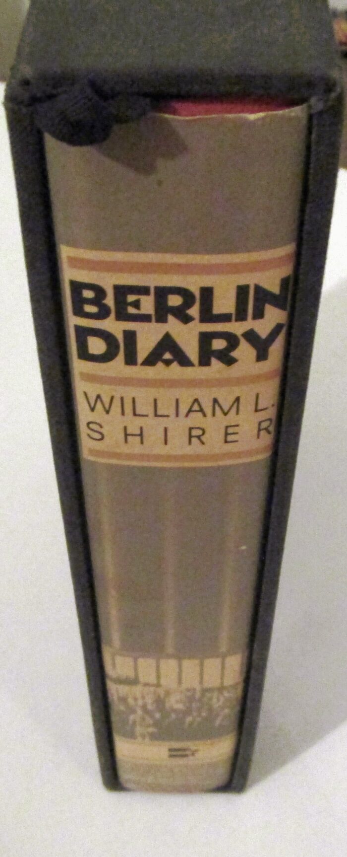 Berlin Diary (with Slipcase) -- The Journal of a Foreign Correspondent 1934-1941