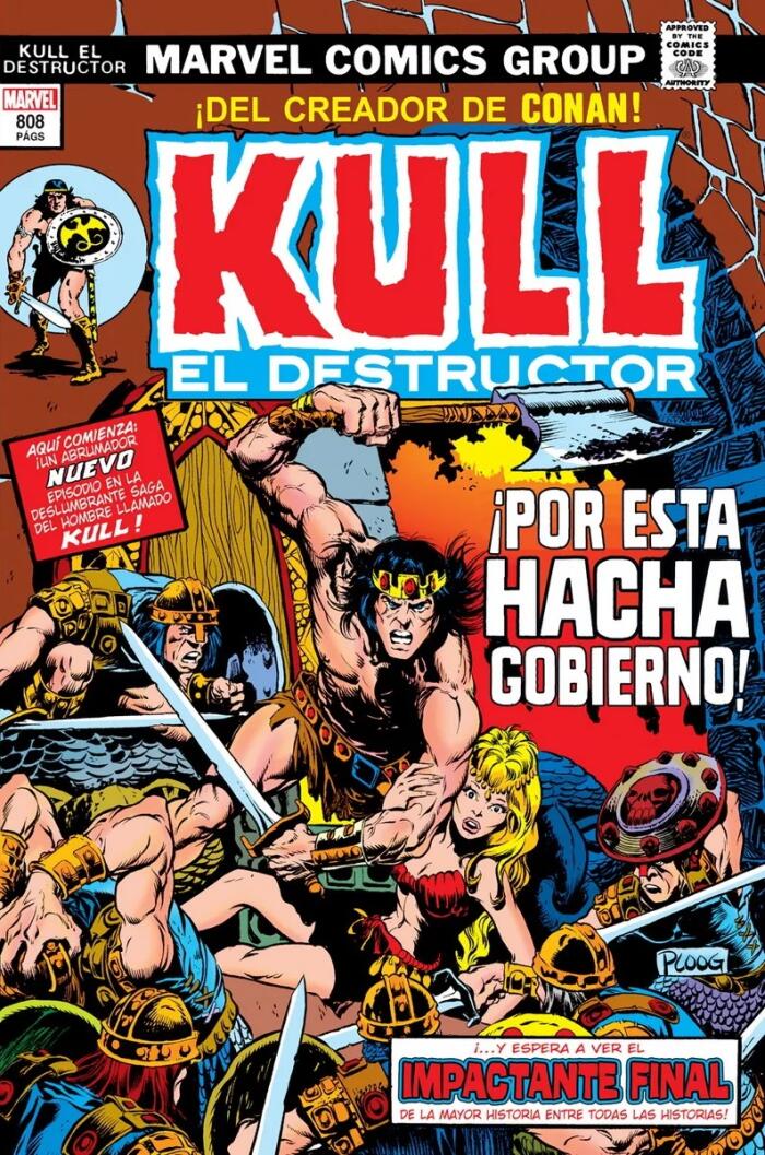 Kull el Destructor: La Etapa Marvel Original Omnibus