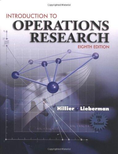 Introduction to Operations Research